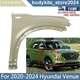 Primed Steel Front Right Side Fender For 2020-2024 Hyundai Venue Replacement