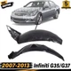 Fender Liner Left & Right Side For 2007-2008 Infiniti G35/ 2009-13 Infiniti G37