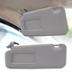 For 2010-2015 Mazda CX-9 Left Driver Side Gray Sun Visor with Lights TDY1-69-320 For 2010-2015 Mazda CX-9 Left Driver Side Gray Sun Visor with Lights TDY1-69-320