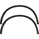 Fender Trim Set For 2011-2022 Dodge Durango Rear Left and Right Plastic Primed Fender Trim Set For 2011-2022 Dodge Durango Rear Left and Right Plastic Primed