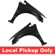 New Primed Driver & Passenger Side Fender Set For 2012-2015 Honda Civic