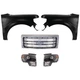 Headlight Lamp Left-and-Right for F150 Truck Left & Right Ford F-150 2013-2014 Headlight Lamp Left-and-Right for F150 Truck Left & Right Ford F-150 2013-2014