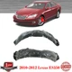 Fender Liners Set Front For 2010-2012 Lexus ES350 Fender Liners Set Front For 2010-2012 Lexus ES350