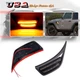 For 2018-2024 Wrangler JL Amber LED Front Fender Light Sidemarker Indicator Lamp For 2018-2024 Wrangler JL Amber LED Front Fender Light Sidemarker Indicator Lamp