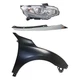 Headlight Assembly Kit for 2016-2018 Honda Civic, Right (Passenger) Side,