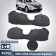 Front Fender Liner For 2018-2024 Chevrolet Equinox Pair LH+RH Thermo & W/ Clips