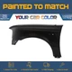 For 1998-2003 FORD RANGER, Left Fender (Driver); w/o molding Painted to Match For 1998-2003 FORD RANGER, Left Fender (Driver); w/o molding Painted to Match