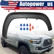 Front Passenger Fender Flares For 2016-2023 Toyota Tacoma Textured 7587104060 Front Passenger Fender Flares For 2016-2023 Toyota Tacoma Textured 7587104060