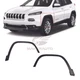 New Front Left and Right Side Fender Flares Set For 2014-2018 Jeep Cherokee New Front Left and Right Side Fender Flares Set For 2014-2018 Jeep Cherokee