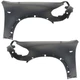CAPA Fender For BMW X5 2011-2013 Front Left and Right E70 w/ Headlamp Washers CAPA Fender For BMW X5 2011-2013 Front Left and Right E70 w/ Headlamp Washers