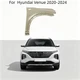 For Venue 2020-2024 Front Passenger Fender Gray w Marker Hole 66321K2000