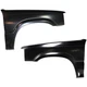 Front Fenders Set Primed Steel For 1986-1993 Mazda B2200 B2600 B2000 RWD Front Fenders Set Primed Steel For 1986-1993 Mazda B2200 B2600 B2000 RWD