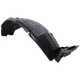 Front, Passenger Side Fender Liner For Hyundai Santa Fe 2013-2016 Front, Passenger Side Fender Liner For Hyundai Santa Fe 2013-2016