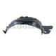 For 2014-2015 IS250 Front Right Inner Fenders Black Plastic 53805-53070 Q For 2014-2015 IS250 Front Right Inner Fenders Black Plastic 53805-53070 Q