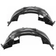 Front Fender Liners For Audi A3 15-20 AU1249142/AU1248142 Front Fender Liners For Audi A3 15-20 AU1249142/AU1248142