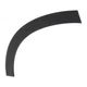 For Honda HR-V 2023-2025 Fender Trim Rear, Passenger Side | CAPA Plastic Primed