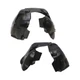 For Jeep Compass 2017-2023 Fender Liners Front, Driver and Passenger Side | Pair