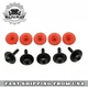 New Splash Shield Fasteners Screws Red Grommet Nuts Fits Ford Fusion Focus C-Max New Splash Shield Fasteners Screws Red Grommet Nuts Fits Ford Fusion Focus C-Max