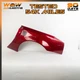 04-09 CADILLAC XLR REAR LEFT DRIVER SIDE OUTER QUARTER PANEL FENDER RED OEM 04-09 CADILLAC XLR REAR LEFT DRIVER SIDE OUTER QUARTER PANEL FENDER RED OEM