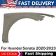 For Hyundai Sonata 2020-2023 Front Passenger Side Fender 66320L1000 For Hyundai Sonata 2020-2023 Front Passenger Side Fender 66320L1000