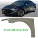New Front Driver Side Fender For 2020-2023 Hyundai Sonata Primed Steel