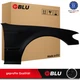 Fender For BMW 3 E46 Sedan Estate FL 475 Right Black 01-05 Front Painted
