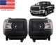 Headlights L+R For 2014-2019 GMC Sierra 1500 2500HD 3500HD Projector Headlights L+R For 2014-2019 GMC Sierra 1500 2500HD 3500HD Projector