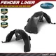 2pcs Front Inner Fender Liners with Insulation Foam for Ford Mustang 2018-2023