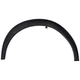 Fender Flares Moulding Trim Wheel Opening Molding Front Passenger Right Side