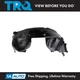 TRQ Right Inner Fender Liner Black For 2018-2022 Ford Mustang FO1249191