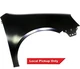 New Passenger Side Fender For 2006-2009 Volkswagen GTI Rabbit VW1241137 New Passenger Side Fender For 2006-2009 Volkswagen GTI Rabbit VW1241137