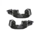 For Honda Civic 2019-2021 Fender Liner Driver and Passenger Side | Pair | CAPA