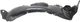 New Front Fender Liner for 2004-2006 Kia Amanti Passenger Side K222119