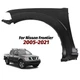 Steel Fender For Nissan Frontier 2005-2021 Front Driver Side