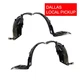 Fender Liners Set for Nissan Altima 2014-2015 NI1248134 NI1249134 638413TA-DL Fender Liners Set for Nissan Altima 2014-2015 NI1248134 NI1249134 638413TA-DL