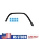 Front Left Driver Black Mudguard Fender Flare For Jeep GrandCherokee 2014-2018 Front Left Driver Black Mudguard Fender Flare For Jeep GrandCherokee 2014-2018