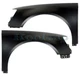 For 06-10 Passat 2.0L 3.6L Front Fender Quarter Panel Steel Left Right SET PAIR