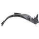 For Honda CR-Z Splash Guard / Fender Liner 2011-2016 | Front, Passenger Side