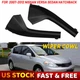 FOR 2007-2012 NISSAN VERSA LEFT + RIGHT SIDE COWL GRILLE OUTER EXTENSION-TRIM US