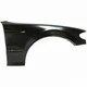 For BMW 320i 2002-2005 Front Fender Passenger Side w/ Turn Signal Light Hole