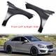 Front Driver & Passenger Side Pair Fender Set For 2014-2019 Mercedes Benz CLA250 Front Driver & Passenger Side Pair Fender Set For 2014-2019 Mercedes Benz CLA250