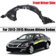 Fender Liner Front Driver For Nissan Altima Sedan 2013 2014 2015 Fitment Fender Liner Front Driver For Nissan Altima Sedan 2013 2014 2015 Fitment