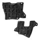 For Nissan Rogue 2021 2022 Fender Splash Shield Driver And Passenger Side | Pair