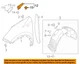 KIA OEM 17-22 Sportage Fender Fender Components-Fender Ledge Cvr 84159D9000