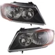 Headlights Set Halogen For 2006-2008 BMW 328i 328xi 323i 325xi 325i Headlights Set Halogen For 2006-2008 BMW 328i 328xi 323i 325xi 325i