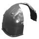 Front Passenger Side Fender Liner For Hyundai Ioniq 2017-2022 HY1249195