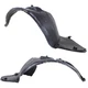 Fender Liners Set Front For 2015-2019 Nissan Versa