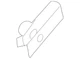Genuine Ford Wheel Opening Molding U-Nut W520812-S439