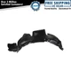 Front Left Inner Fender Liner Black For 1998-2003 Toyota Sienna TO1248105