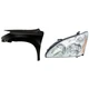 Headlight Lamp Left Hand Side Driver for Lexus RX350 RX400h RX330 2004-2006 Headlight Lamp Left Hand Side Driver for Lexus RX350 RX400h RX330 2004-2006
